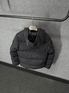 Stone Island Zwart Winterjas - Afbeelding 3