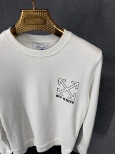 Off-White White Sweater Kruis - Afbeelding 2