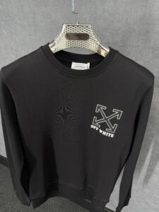 Off-White Black Sweater Kruis - Afbeelding 2