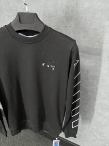 Off-White Black Sweater Arm Logo - Afbeelding 2