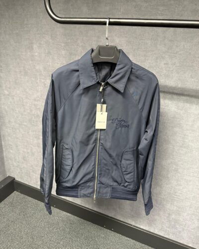 Dior Blue Full-Zip Men’s Jacket