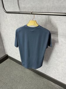 Christian Dior Dark Blue T-Shirt Red Text - Afbeelding 3