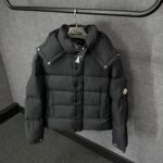 Moncler Vezere Hooded Down Jacket Black + NFC (High Quality)