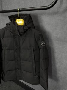 Canada Goose Wyndham Black, Black Label High Quality - Afbeelding 2