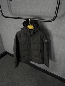 Canada Goose Wyndham Black, Black Label High Quality