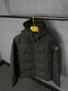 Canada Goose Wyndham Black, Black Label High Quality - Afbeelding 3