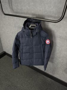 Canada Goose Wyndham Blue High Quality - Afbeelding 2