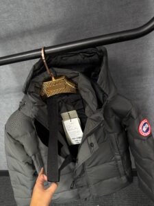 Canada Goose Wyndham Grey High Quality - Afbeelding 4