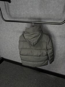 Canada Goose Wyndham Grey, Black Label High Quality - Afbeelding 5