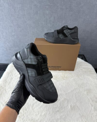 Burberry Black Sneakers #xadv