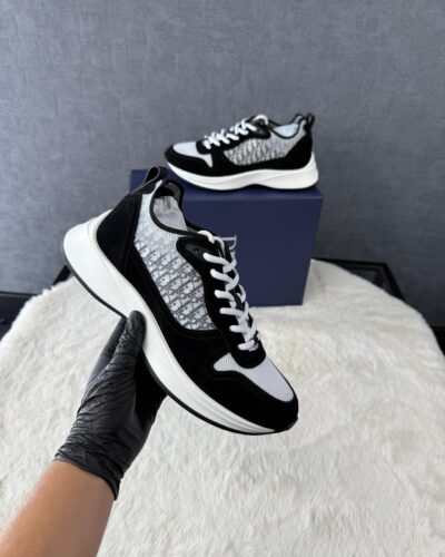 Christian Dior B25 Black White #xadv