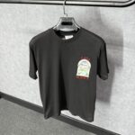 Casablanca Black T-Shirt Kozijn