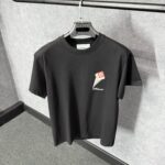 Casablanca Black T-Shirt Pilaar