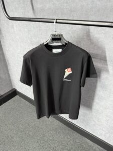 Casablanca Black T-Shirt Pilaar