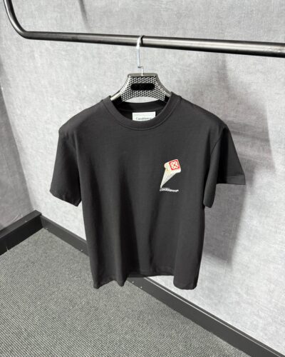 Casablanca Black T-Shirt Pilaar