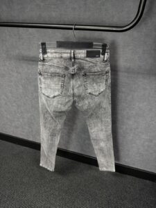 Amiri Grey Jeans Ribbels - Afbeelding 3