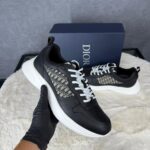 Christian Dior B25 Leather Black / White