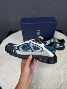 Christian Dior B30 Black Grey Blue - Afbeelding 4