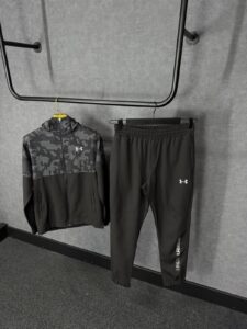 Under Armour Black Camo Trainingspak