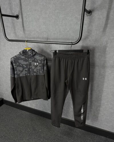 Under Armour Black Camo Trainingspak