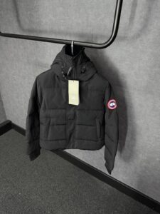 Canada Goose Mac Millan Black High Quality