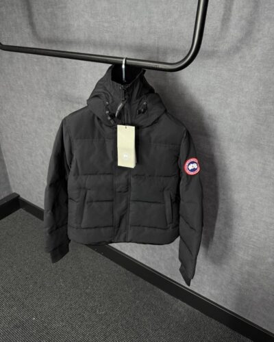 Canada Goose Mac Millan Black High Quality