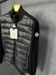 Moncler Cardigan Black, NFC-Logo - Afbeelding 2