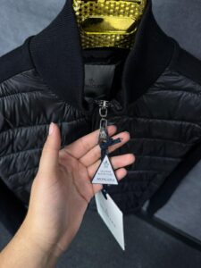 Moncler Cardigan Black, NFC-Logo - Afbeelding 3