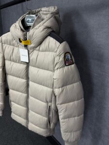 Parajumpers Pharrell Puffer Jack Beige - Afbeelding 3