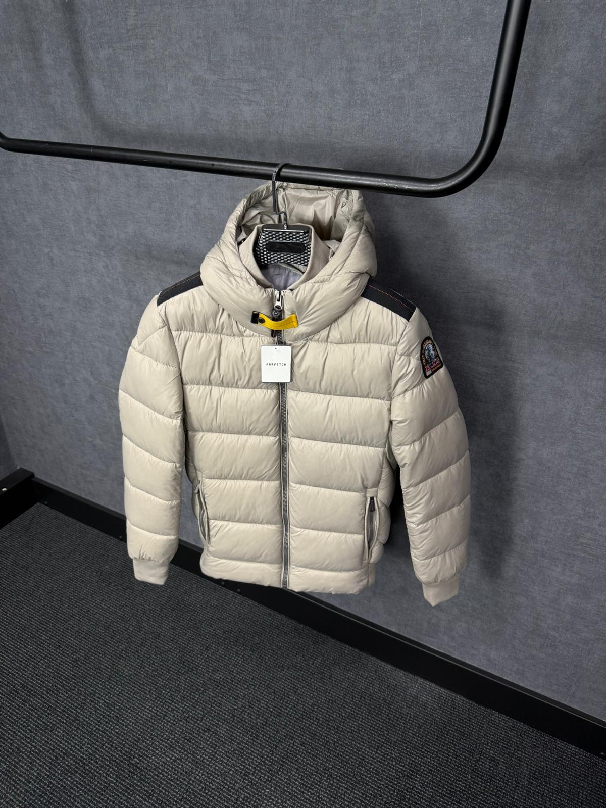 Parajumpers Pharrell Puffer Jack Beige - Afbeelding 1