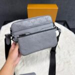 Louis Vuitton Trio Bag Grey