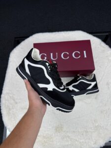 Gucci Sneakers Black Patroon