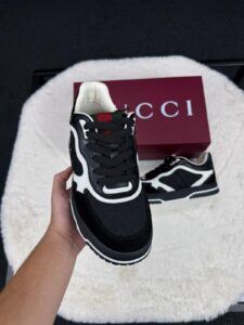 Gucci Sneakers Black Patroon - Afbeelding 3
