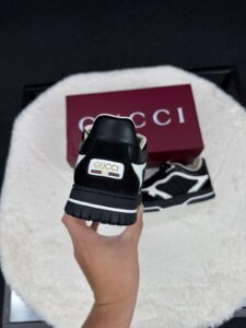 Gucci Sneakers Black Patroon - Afbeelding 4