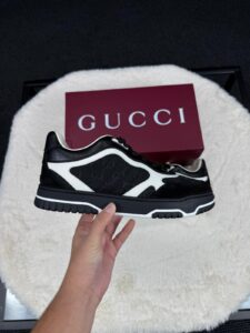 Gucci Sneakers Black Patroon - Afbeelding 2
