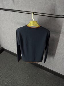 Hermes Sweater Blue - Afbeelding 2