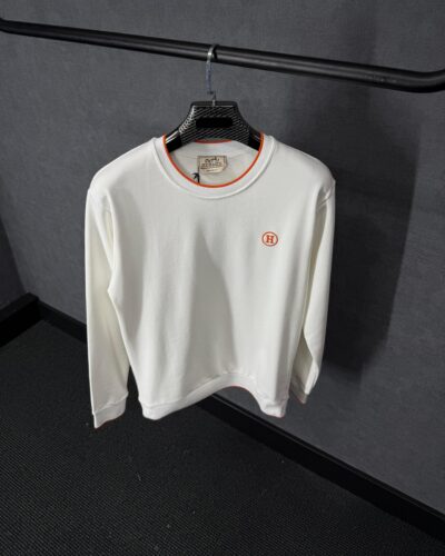 Hermes Sweater White