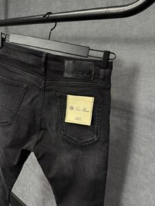 Loro Piana Black Jeans - Afbeelding 4