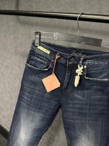 Loro Piana Blue Jeans Dark Label - Afbeelding 4