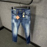 Loro Piana Light Blue Jeans Orange Label