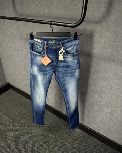 Loro Piana Light Blue Jeans Orange Label