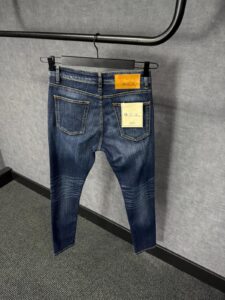 Loro Piana Light Dark Blue Jeans Orange Label - Afbeelding 3