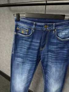 Louis Vuitton Blue Jeans Blokjes Brown Label - Afbeelding 3