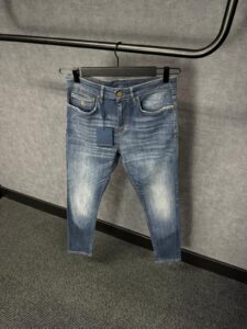 Louis Vuitton Blue Jeans Big Logo Label