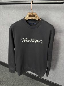 Louis Vuitton Sweater Zwart - Afbeelding 2