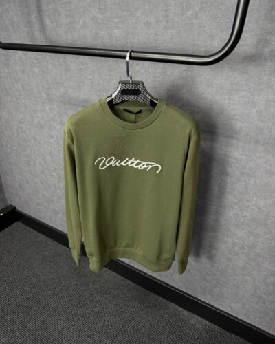 Louis Vuitton Sweater Groen