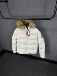Canada Goose Mac Millan Lichtgrijs - Afbeelding 2