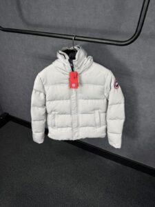 Canada Goose Mac Millan Lichtgrijs