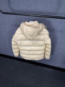 Moncler Maya Beige Winter Jacket + NFC LOGO - Afbeelding 4