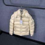 Moncler Maya Beige Winter Jacket + NFC LOGO